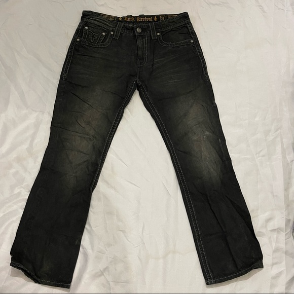 Rock Revival Other - Mens Vintage Rock Revival Denim